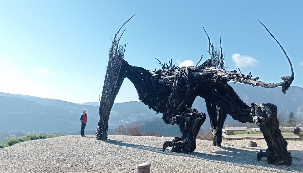 Tutte le sculture di Marco Martalar.....in Trentino